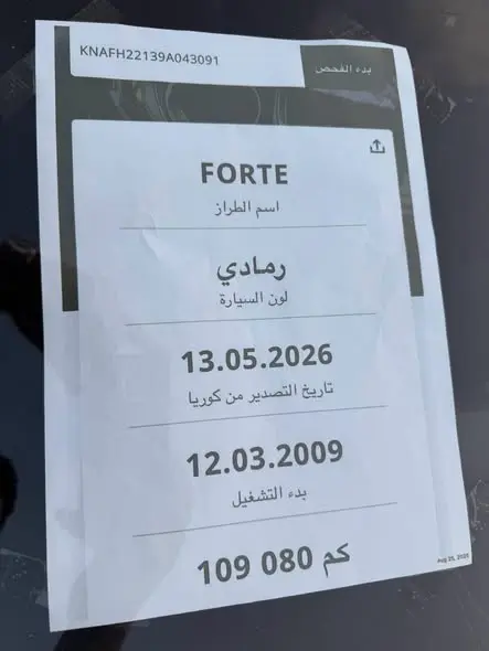 2010 كيا فورتي