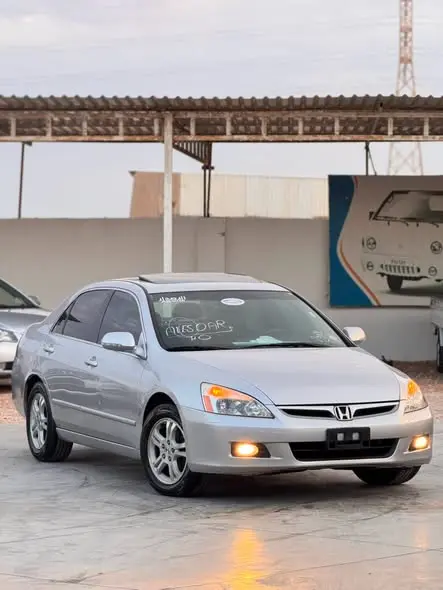 2007 هوندا اكورد