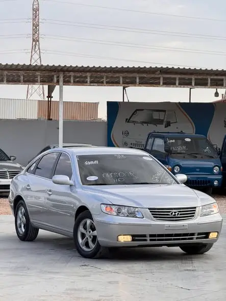 2007 هونداي ازيره