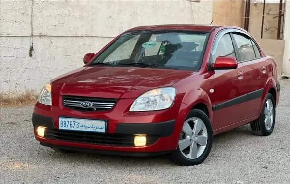 2009 كيا برايد