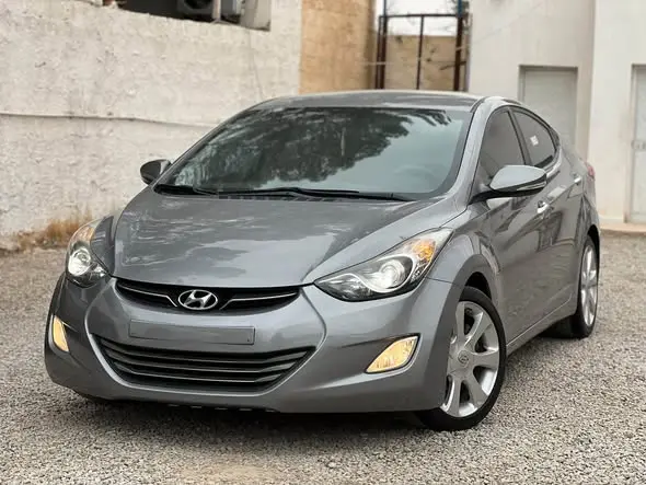 2012 Hyundai Avante