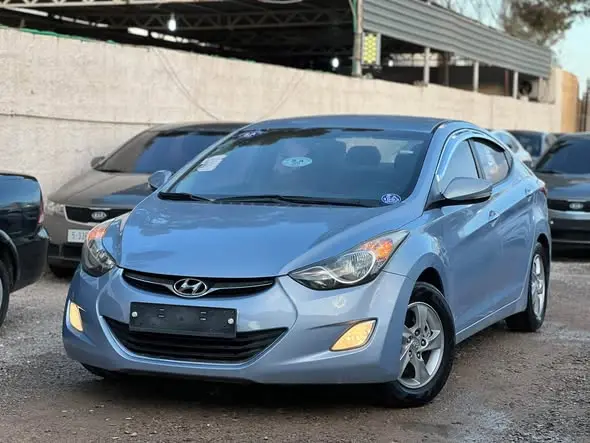 2012 Hyundai Avante
