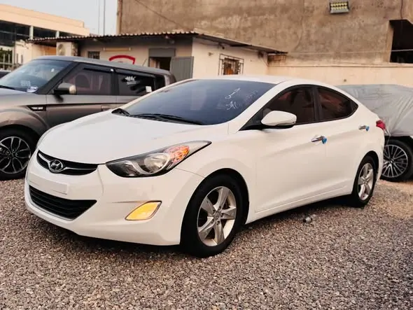 2012 Hyundai Avante