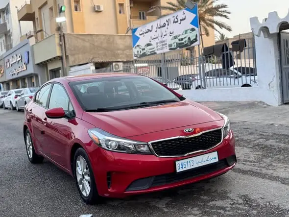 2017 KIA FORTE