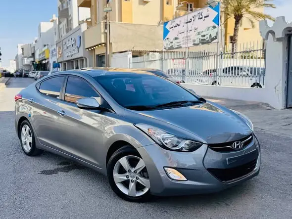 2012 HYUNDAI AVANTE