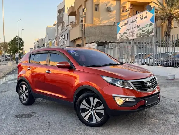 2012 KIA SPORTAGE