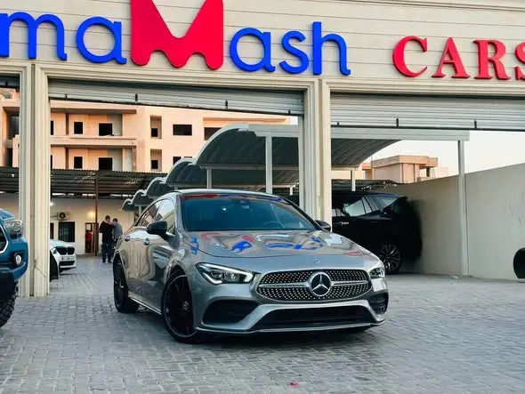 2020 Mercedes CLA 200