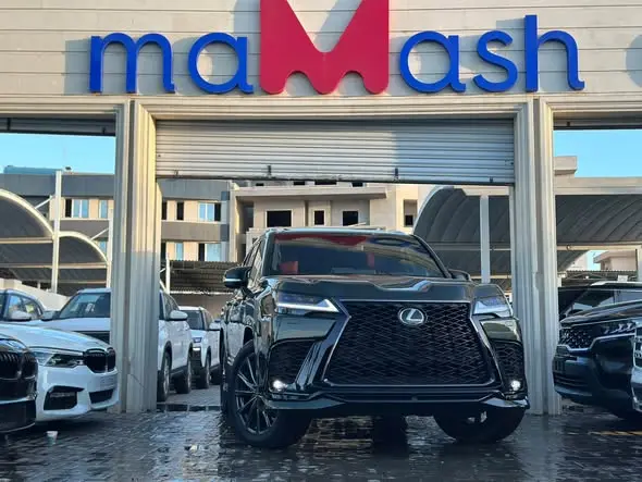 2024 Lexus LX600 Fsport