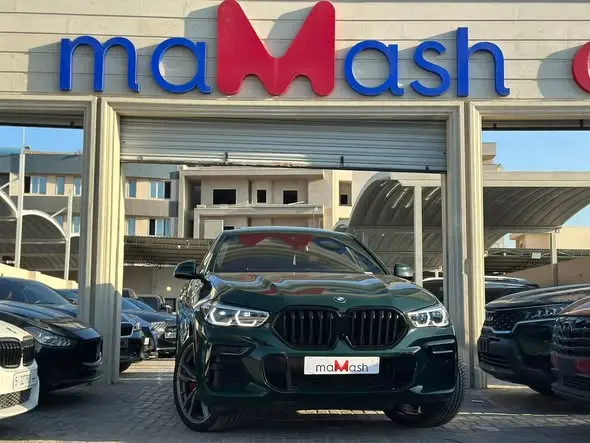 2022 BMW X6 M50