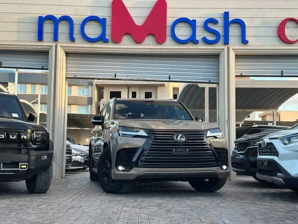 2026 Lexus LX600