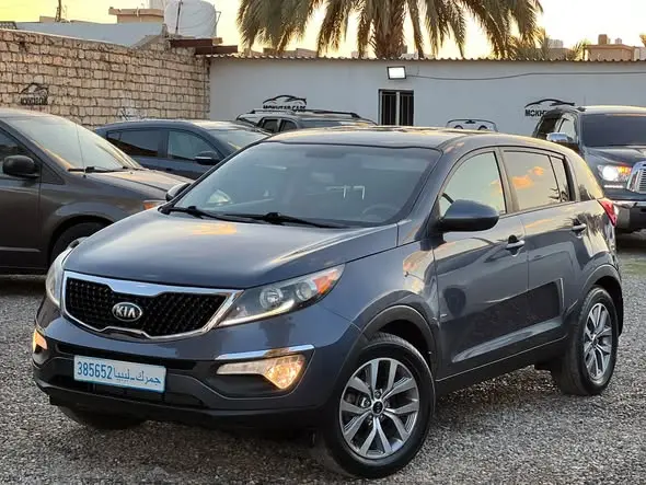 2015 كيا سبورتاج