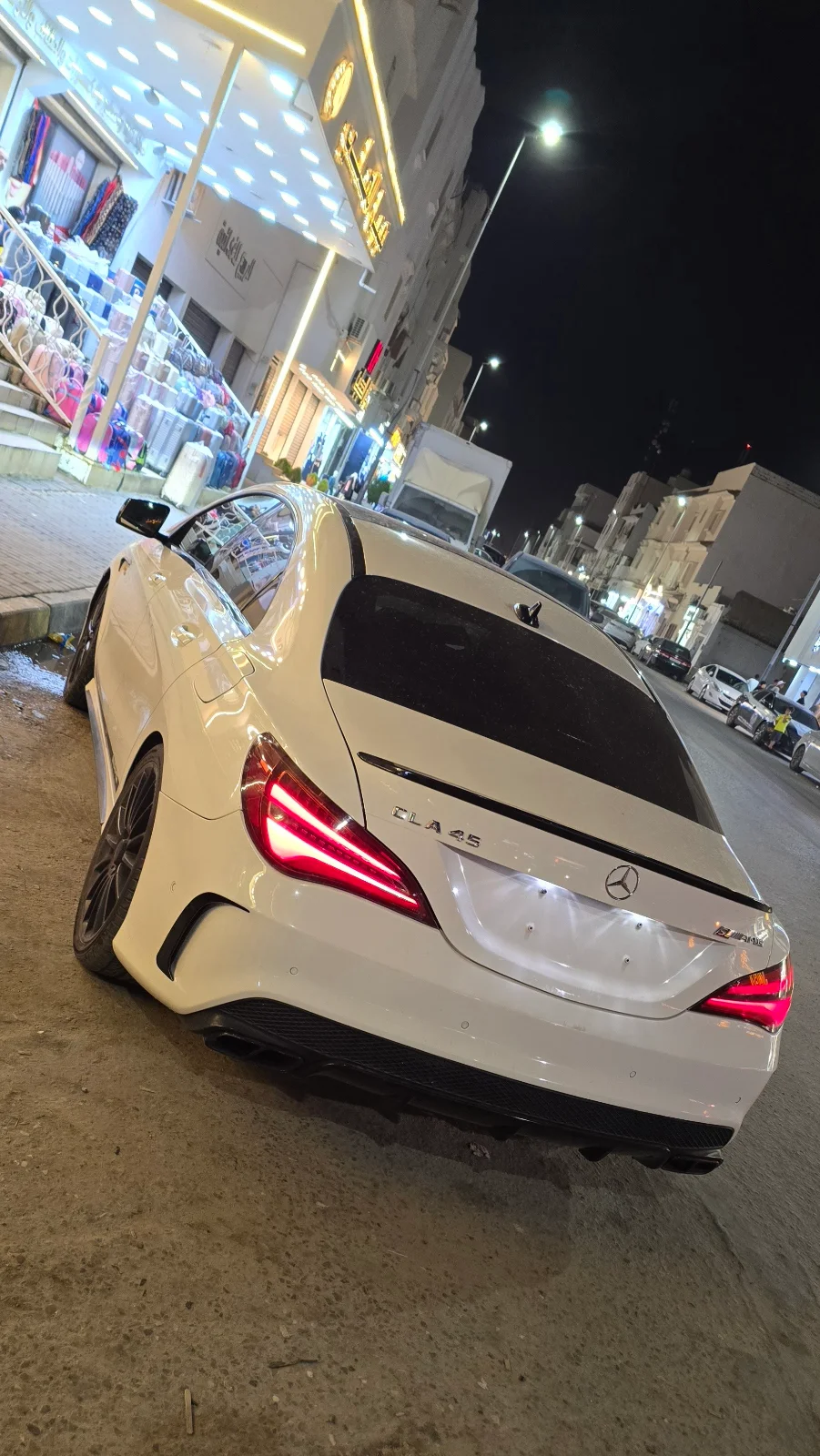 مرسيدس ام جي CLA45