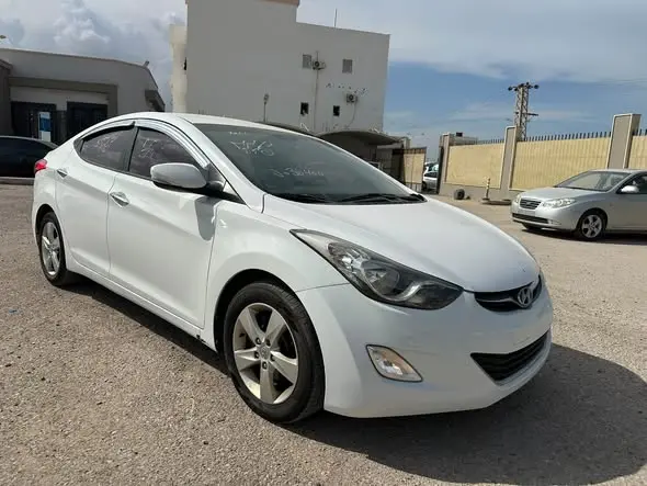 2012 Hyundai Avante MD