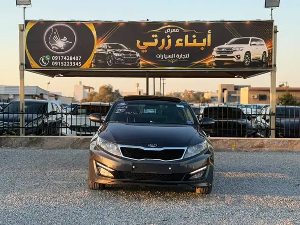 2011 KIA K5