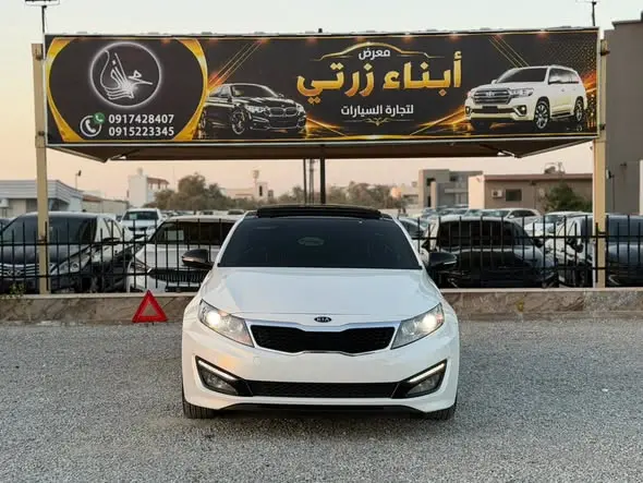 2011 KIA K5