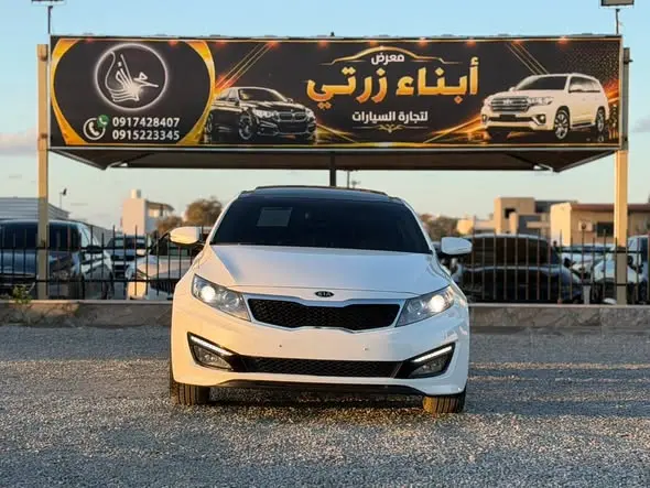 2011 KIA K5