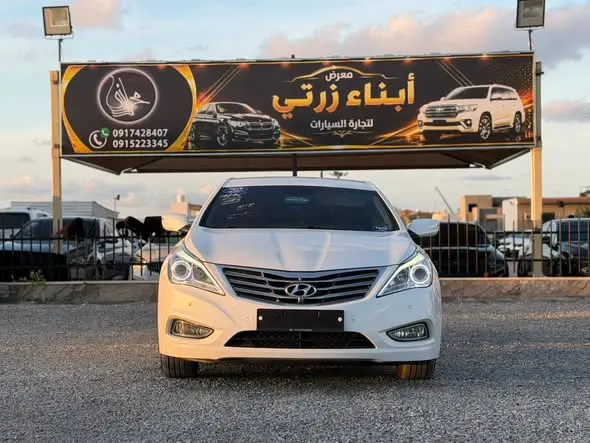2012 Hyundai Grandur