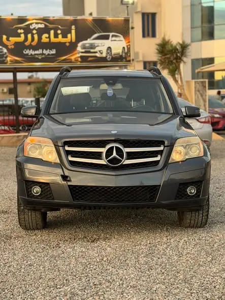 2011 Mercedes GLK350