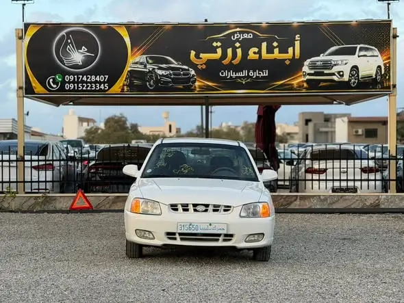 2001 Hyundai Verna