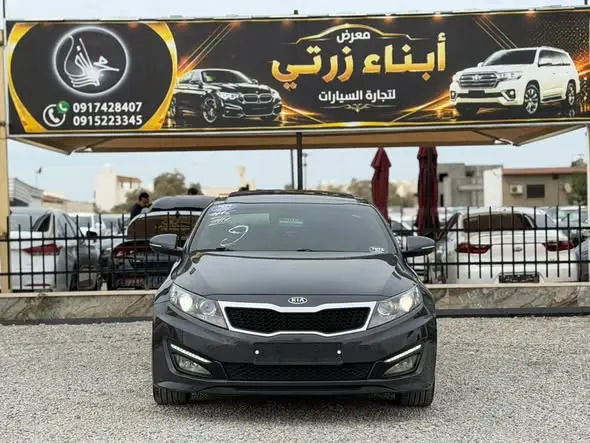 2011 KIA K5