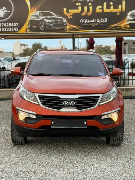 2012 Kia Sportage