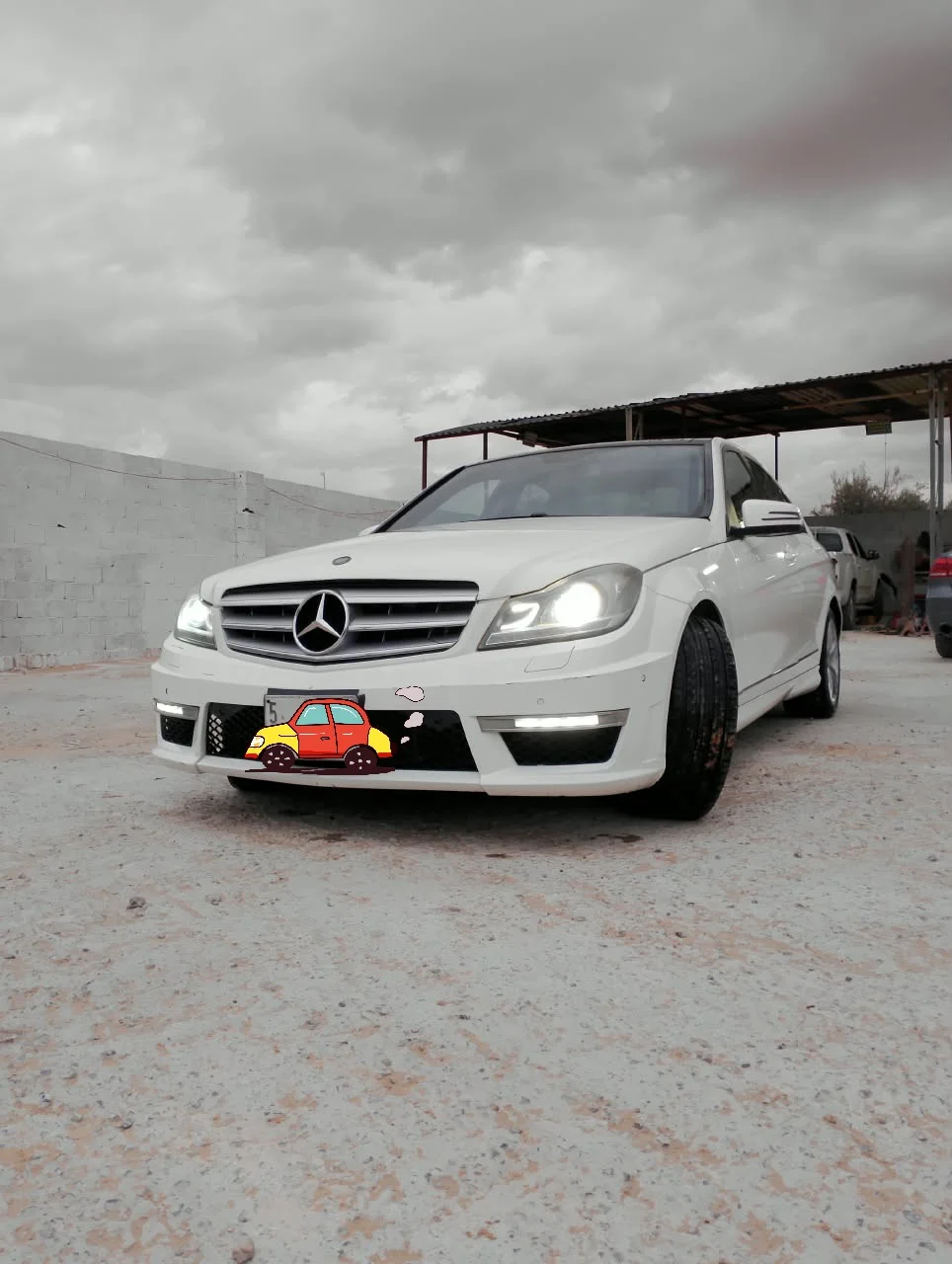 c300 مرسيدس 2014