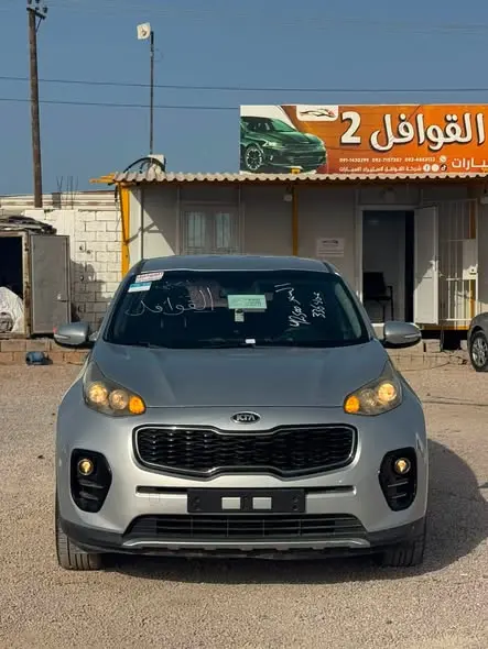 2017 كيا سبورتاج