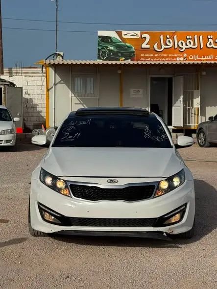 2011 كيا k5