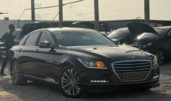 2015 هونداي جنيس