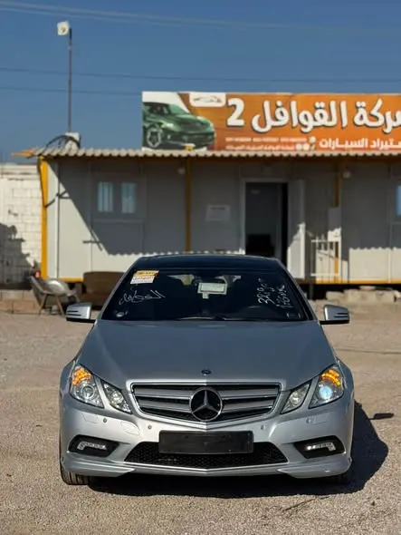 2011 مرسيدس E350
