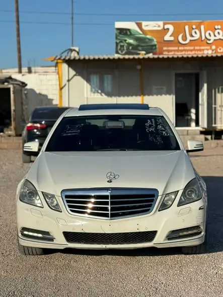 2011 مرسيدس E350