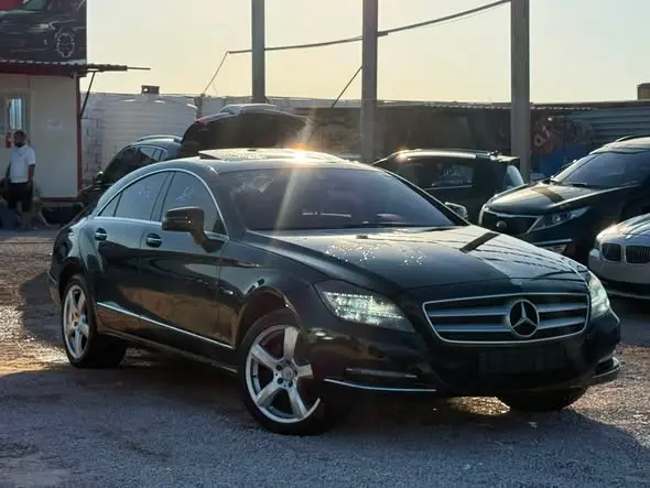 2013 مرسيدس CLS35