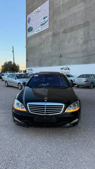 2007 Mercedes S500