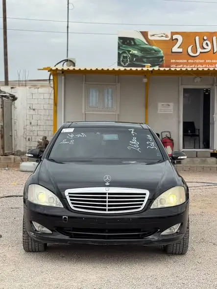 2008 مرسيدس S500