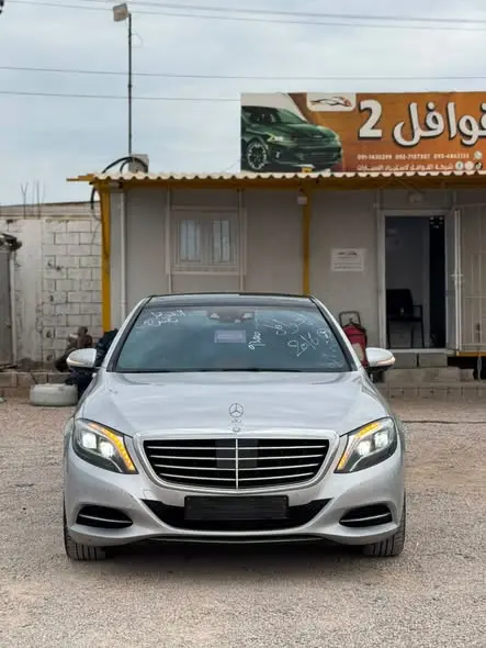 2016 مرسيدس S500