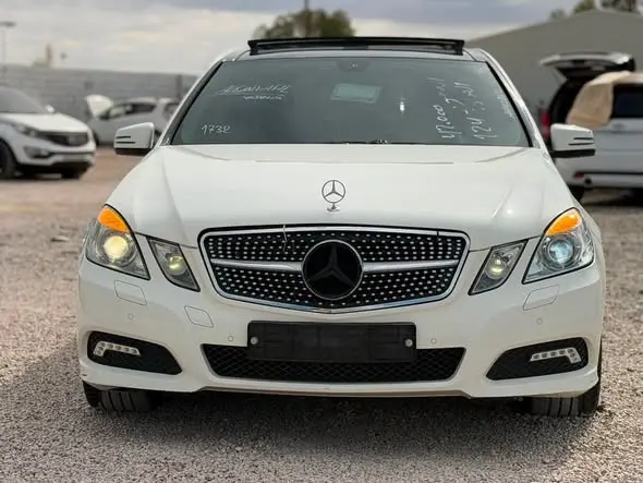 2012 مرسيدس E350