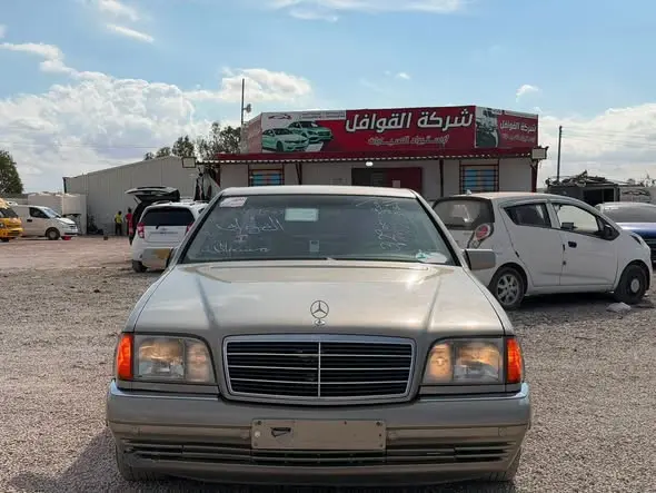 1997 مرسيدس شبح