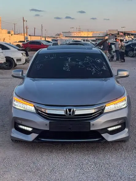 2018 هوندا اكورد