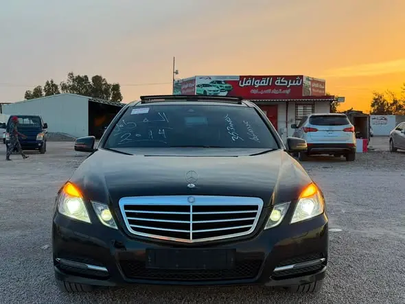 2014 مرسيدس E350