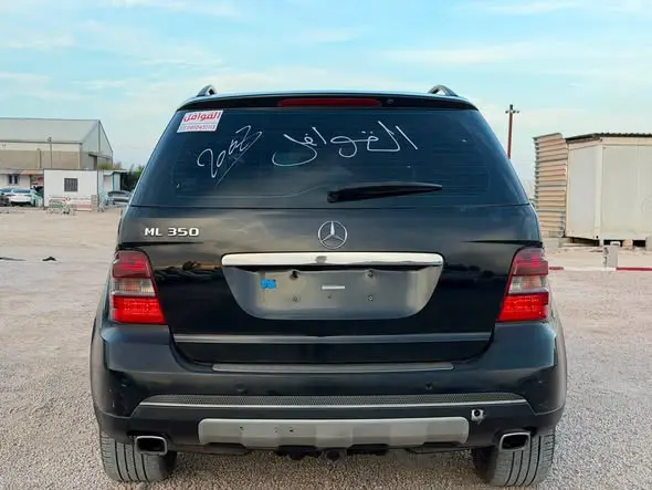 2007 مرسيدس ML350