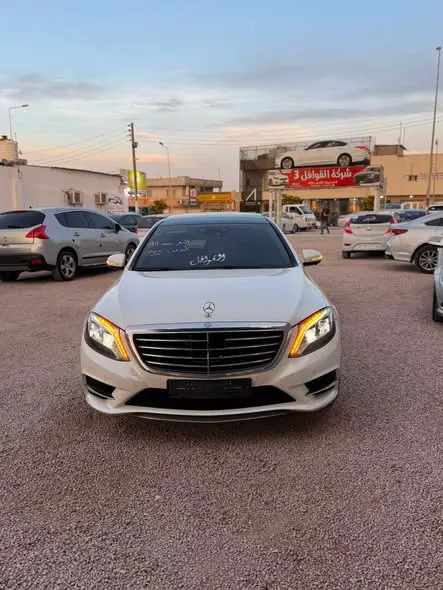 2014 Mercedes S550