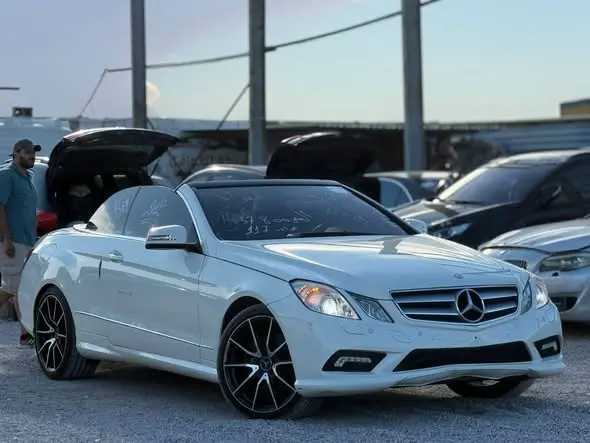 2012 مرسيدس E350