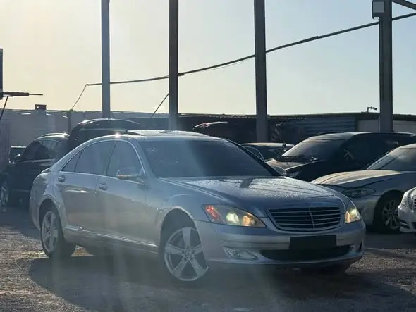 2008 مرسيدس S350