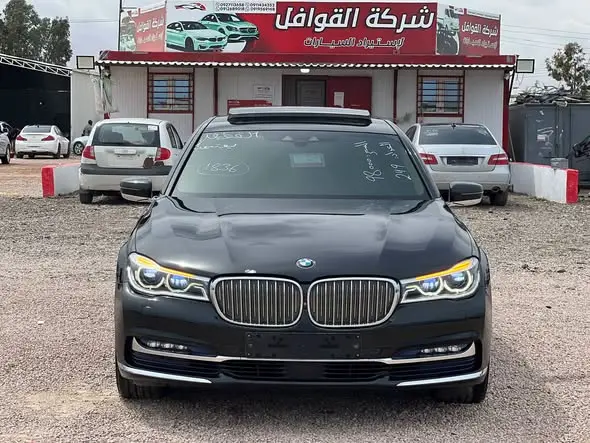 2017 BMW 740LI