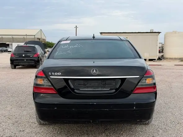 2009 مرسيدس s500