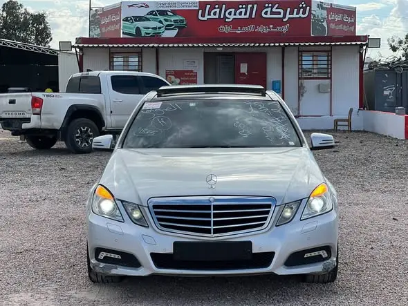 2011 مرسيدس E350