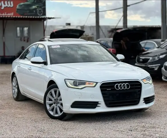 2012 اودي A6
