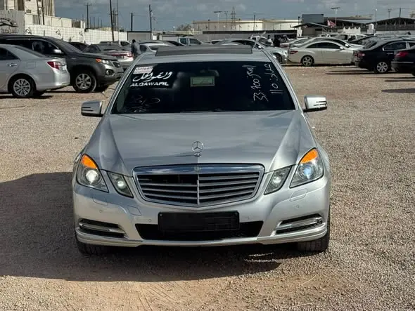 2012 مرسيدس E350