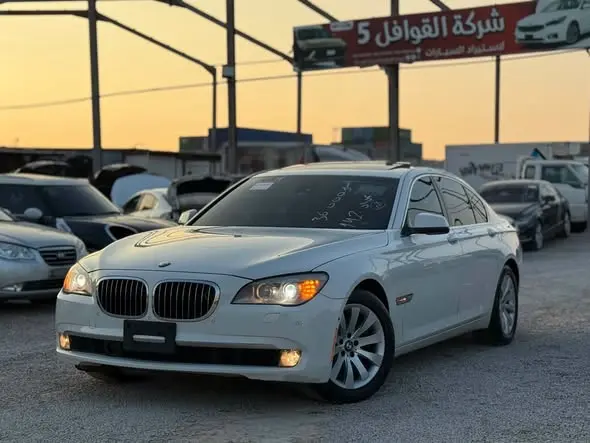 2010 BMW 750i