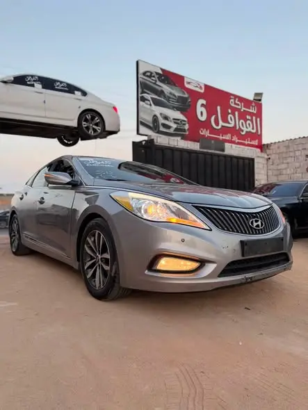 2012 Hyundai Grandeur